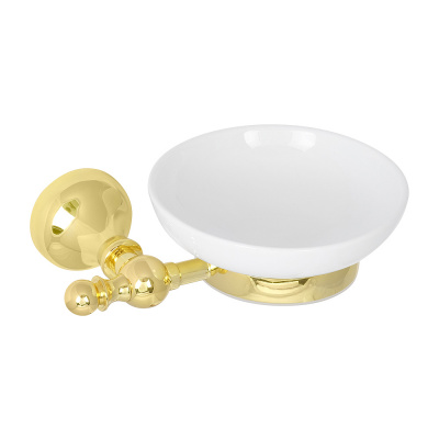 Мыльница настенная VR.GIL-6450.DO Gialetta Dorato Veragio фото в интернет-магазине Русалия