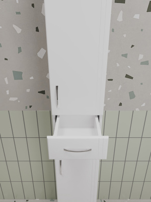 Пенал 300 2 ящика Эко Стандарт ЛС-00002329 Style Line фото в интернет-магазине Русалия