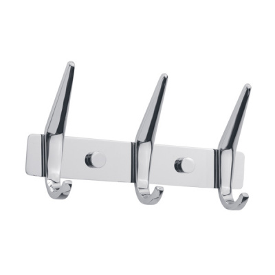 Планка с 3-мя крючками VR.GFT-9073.CR Gifortes Veragio фото в интернет-магазине Русалия