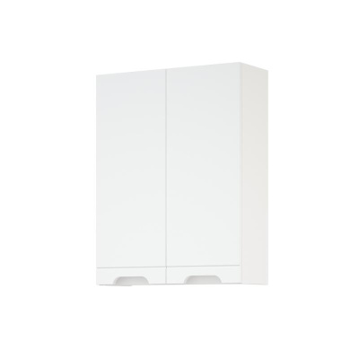 Шкаф подвесной "Лея 55", белый Corozo фото в интернет-магазине Русалия