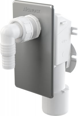 Сифон для стиральной машины встраиваемый APS3 Alcaplast фото в интернет-магазине Русалия