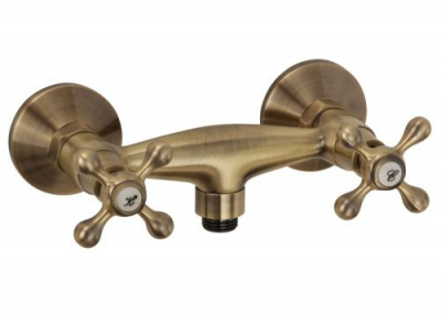 Смеситель для душа Agatha Bronzo VR.AGT-3730.BR Veragio фото в интернет-магазине Русалия