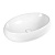 BOND S58-600 Раковина накладная овальная 60,5*40,5*15см белая фото в интернет-магазине Русалия