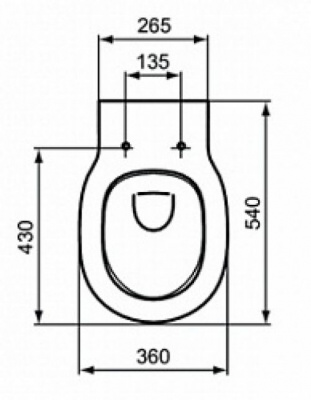 Унитаз подвесной безободковый E005401 Connect Air AquaBlade Ideal Standard фото в интернет-магазине Русалия