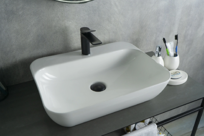 Раковина накладная Gid N9047 фото в интернет-магазине Русалия