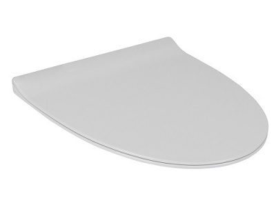 Унитаз подвесной CeramaLux CL2100 бело-глянцевый фото в интернет-магазине Русалия