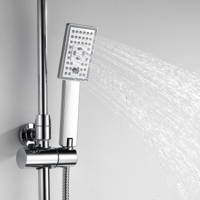 A17702 Душевой комплект со смесителем Wasserkraft фото в интернет-магазине Русалия