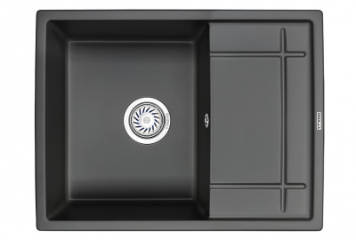 Кухонная мойка GRANULA (6501, ТУРМАЛИН) фото в интернет-магазине Русалия