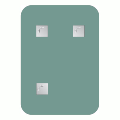 Зеркало настенное Primary EVOFORM 50х70 см, BY 0127 фото в интернет-магазине Русалия