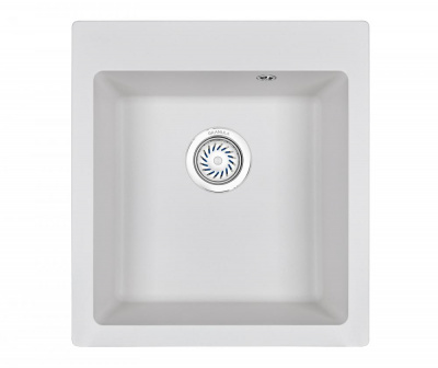 Кухонная мойка GRANULA (4651, АРКТИК) фото в интернет-магазине Русалия