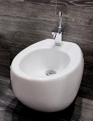 Биде подвесное Ringo RNGSLBI01 Sanita Luxe фото в интернет-магазине Русалия