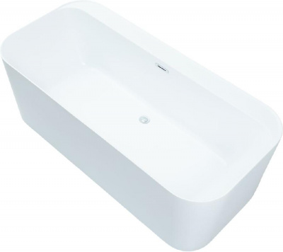 Акриловая ванна Allen Brau Infinity 1 170x80 2.21001.21 белый матовый фото в интернет-магазине Русалия