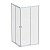 W87G-403-100100-MT Sunny душ огражд квадратн, раздвижн двери 100x100 серебро,стекло прозрачн Am.Pm фото в интернет-магазине Русалия