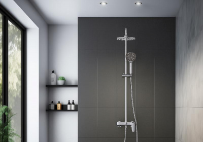 Душевая система AQUATEK AQ2140CR БЕТТА фото в интернет-магазине Русалия