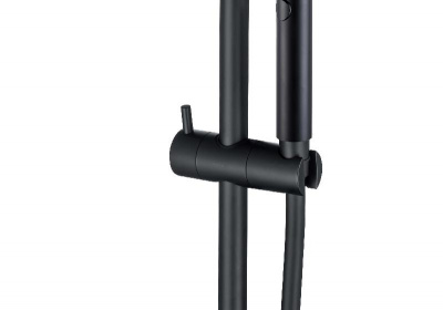 Душевой гарнитур 3jet 73см AQUATEK, матовый черный AQ2031MB фото в интернет-магазине Русалия