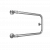 Водяной полотенцесушитель П-образный 1" 320х600 4620768881565 Terminus фото в интернет-магазине Русалия