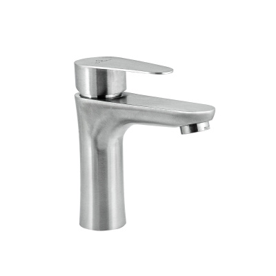 Смеситель Славен  для умывальника Сталь Ж (СЛ-ОД-Ж12) фото в интернет-магазине Русалия