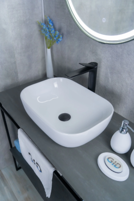 Раковина накладная Gid D1333 фото в интернет-магазине Русалия