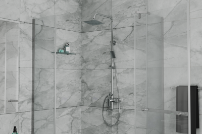 Душевая система RUSH Bruny (BR4335-40) фото в интернет-магазине Русалия