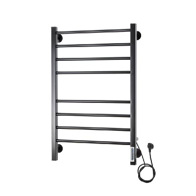 Электрический полотенцесушитель  черный DMT Куба П8 500x800 ЧРН EK R фото в интернет-магазине Русалия