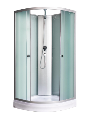 Душевая кабина NARA LIGHT Б/К XL 90/24 MT 90*90*220 10000006217 River фото в интернет-магазине Русалия