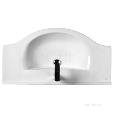 Тумба № 26 - 100 c раковиной Эльбрус 100 Эко Стандарт Style Line фото в интернет-магазине Русалия