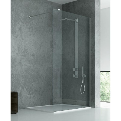 Душевое ограждение NEW TRENDY NEW MODUS 60x200 EXK-5456 (хром) фото в интернет-магазине Русалия