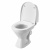 Унитаз - компакт с сиденьем дюропласт Римини WH302130 Сантек фото в интернет-магазине Русалия