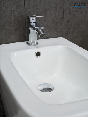 Биде напольное Gid BDN-54 21108 белый 54.5x36.5x41.5 фото в интернет-магазине Русалия