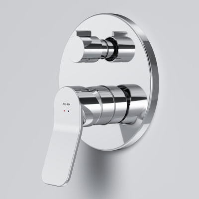 F85A55000 X-Joy Смеситель встроенный на 3 потребителя, хром AM.PM фото в интернет-магазине Русалия