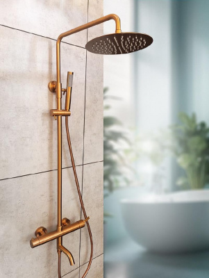 Душевая система Unione 030211 RaSp AltroBagno фото в интернет-магазине Русалия