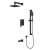 Встроенная душевая система RUSH Thira (TR3635-60Black) фото в интернет-магазине Русалия