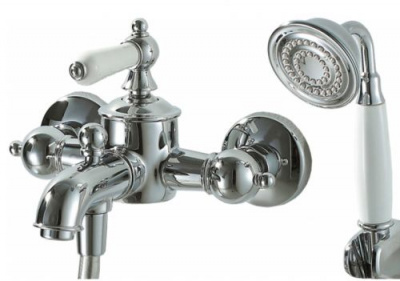 Смеситель для ванны Art хром F675109C-B Bravat фото в интернет-магазине Русалия