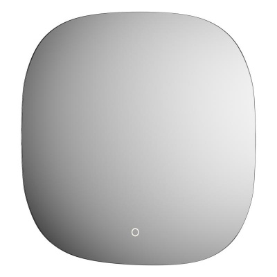 Зеркало с LED-подсветкой настенное OPTI DEFESTO 50x50 см, DF 2848S фото в интернет-магазине Русалия