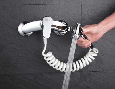 Смеситель с гигиеническим душем встраиваемый DK Rhein Marx (DA1394541) фото в интернет-магазине Русалия