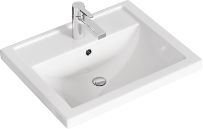 Подвесная тумба 50  Urban белый URB0105W + умывальник Фостер 500 4630055557578 Aqwella фото в интернет-магазине Русалия