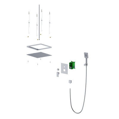 Душевая система встроенная Timo Selene (SX-2029/00SM) фото в интернет-магазине Русалия