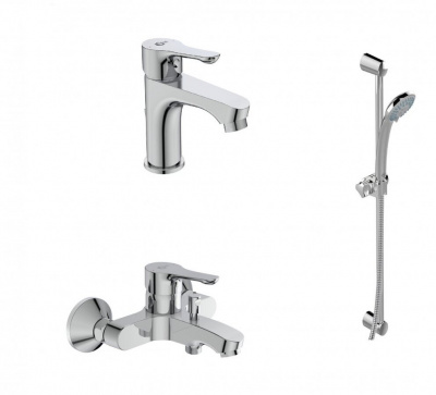 Комплект смесителей Alpha BD004AA Ideal Standard фото в интернет-магазине Русалия