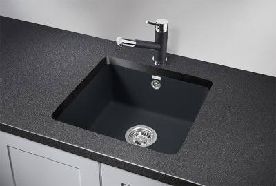 Кухонная мойка GRANULA (3601, ШВАРЦ) фото в интернет-магазине Русалия