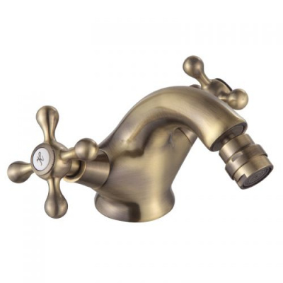 Смеситель для биде Agatha Bronzo VR.AGT-3720.BR Veragio фото в интернет-магазине Русалия