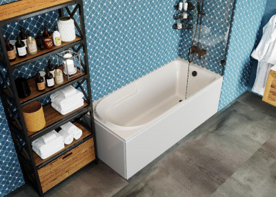 Акриловая ванна VAGNERPLAST HERA 180x80 VPBA180HER2X-04 фото в интернет-магазине Русалия