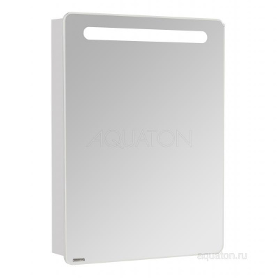 Зеркальный шкаф AQUATON Америна 60 правый белый 1A135302AM01R фото в интернет-магазине Русалия