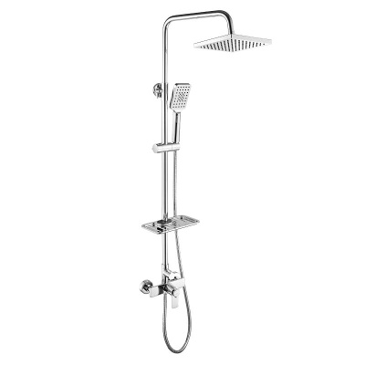 Душевая стойка Rossinka RS50 с термостатом (RS50-45) фото в интернет-магазине Русалия