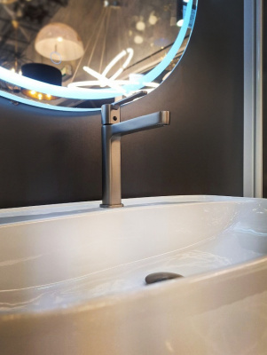 Смеситель для раковины AltroBagno Unione 0137 GM AltroBagnoUnione0137GM фото в интернет-магазине Русалия