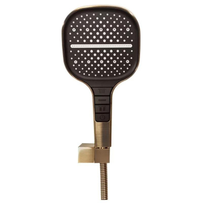 Душевая система встраиваемая Hansberge H6075BR, бронза фото в интернет-магазине Русалия