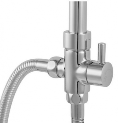 Душевая система Fit D283CP-2-RUS Bravat фото в интернет-магазине Русалия