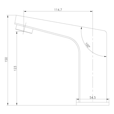 Смеситель для раковины Lemark Project (LM4650CE) фото в интернет-магазине Русалия
