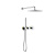 Душевая система встроенная с термостатом Timo Saona (SX-2359/00SM) фото в интернет-магазине Русалия