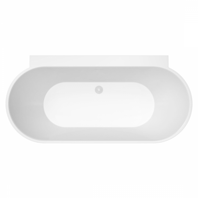Ванна отдельностоящая акриловая Delice Voyage 170х80 белая матовая DLR440106W фото в интернет-магазине Русалия