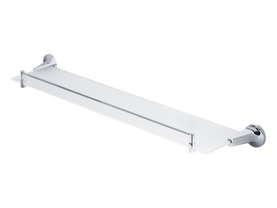 Полка с ограничителем 60см OSC-5211.CR Oscar Chromo Veragio фото в интернет-магазине Русалия